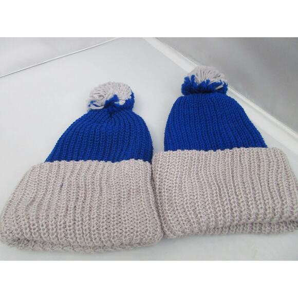 Lot (4) NWT Vintage DALLAS COWBOYS Knit Winter Pom Beanie Hat 70s/80s